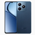 realme narzo n63 leather blue