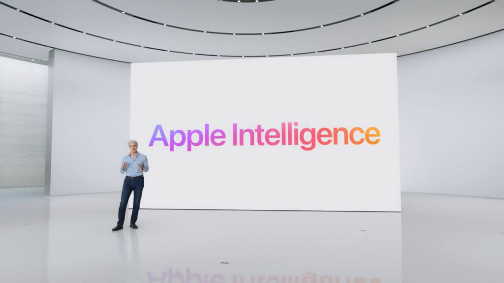 apple intelligence announce