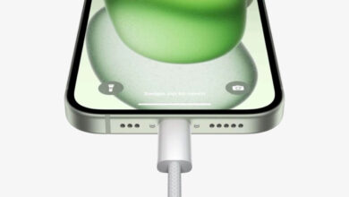 iphone charging