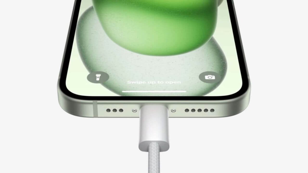 iphone charging