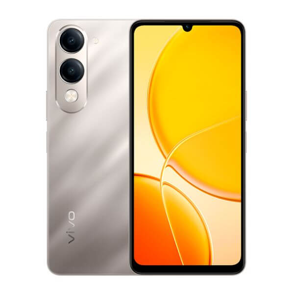 Vivo Y19s 5G Titanium Silver